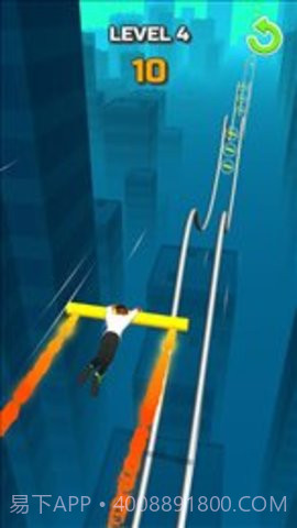 特技铁轨（Stunt Rails）安卓截图1