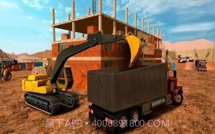 极限挖掘机驱动手机版截图1 极限挖掘机驱动手机版截图1