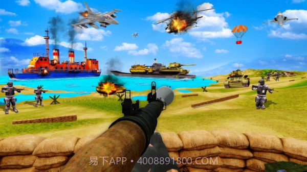 血战海滩登陆截图3
