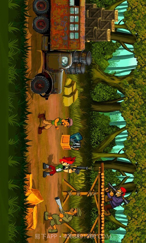 勇者历险记合金突击队手游截图4