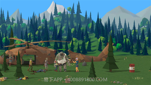 僵尸森林3精简版截图2 僵尸森林3精简版截图2