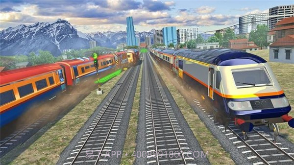火车司机模拟器截图3