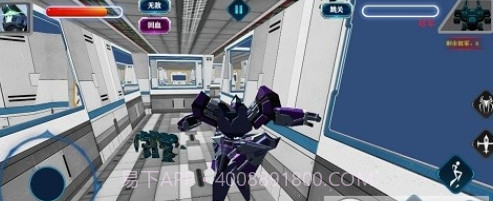 变形钢铁侠截图1