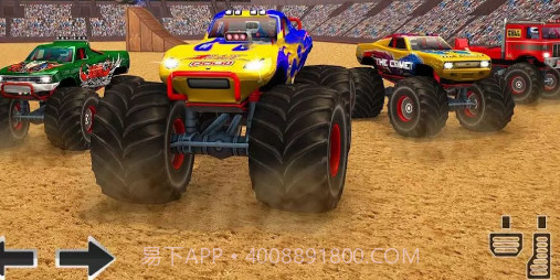 怪物卡车凶勐撞击截图2