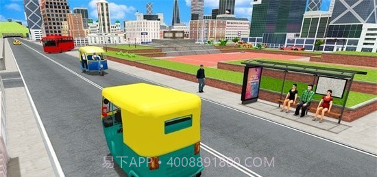 驾驶人力车运输模拟截图1 驾驶人力车运输模拟截图1