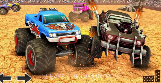 怪物卡车凶勐撞击截图1