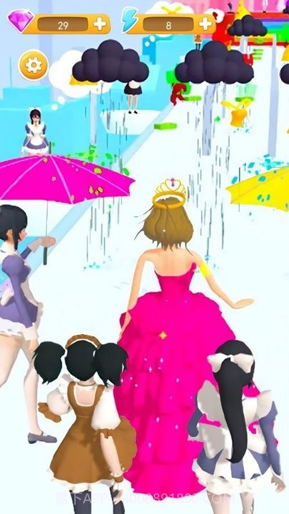 抓捕极限跑酷精简版截图4