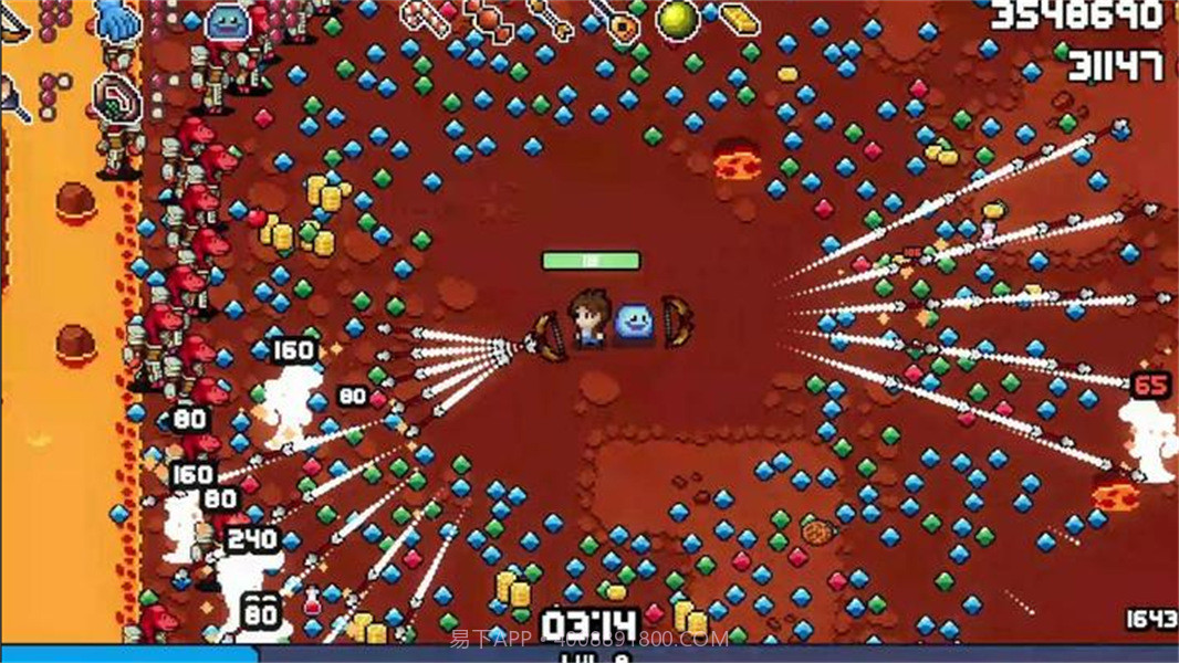 史莱姆之友幸存者模拟器中文版截图2