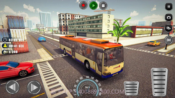 洛杉矶巴士模拟器免费版截图3