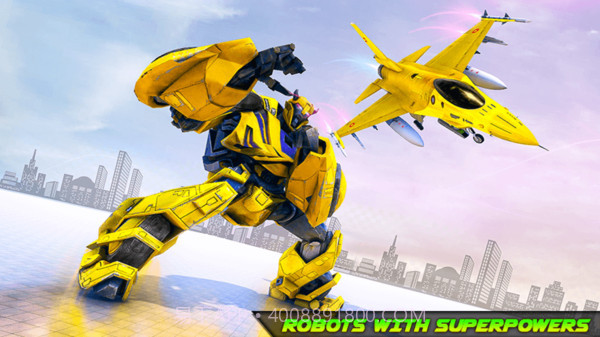 战斗机改造机器人截图1 战斗机改造机器人截图1