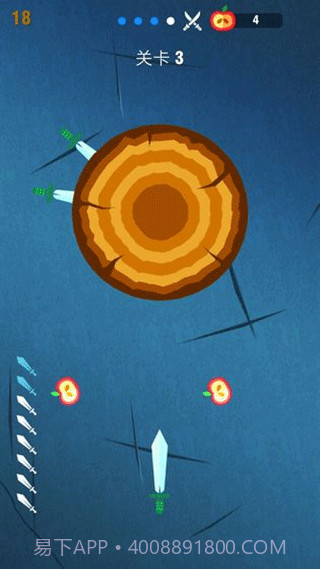 忍者飞刀大师完整版截图3 忍者飞刀大师完整版截图3