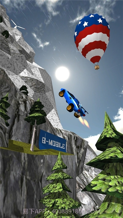 斜坡大冲刺(Ramp Car Jumping)截图2 斜坡大冲刺(Ramp Car Jumping)截图2