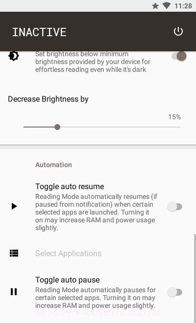 阅读模式最新截图2