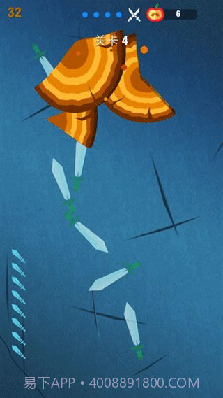 忍者飞刀大师先行服截图1