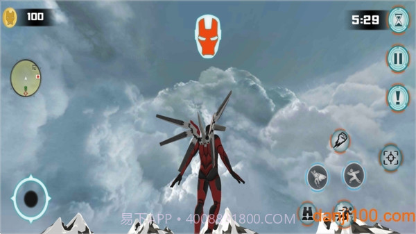 超能暗影英雄修改版截图1 超能暗影英雄修改版截图1