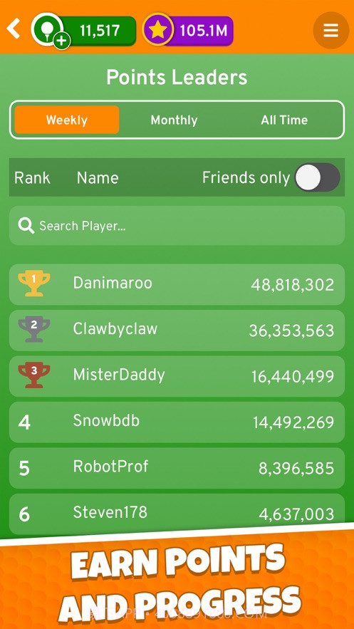 一杆高尔夫截图1