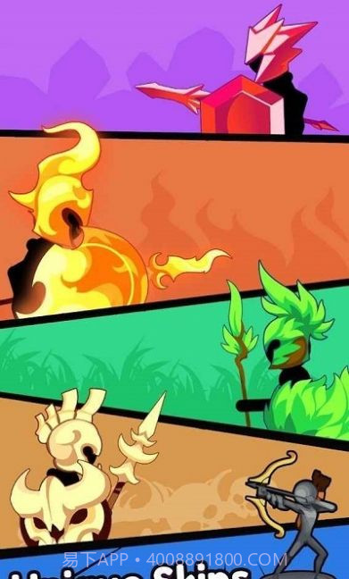 火柴人权杖之力截图3 火柴人权杖之力截图3