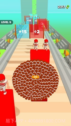 达阵闪电战截图2