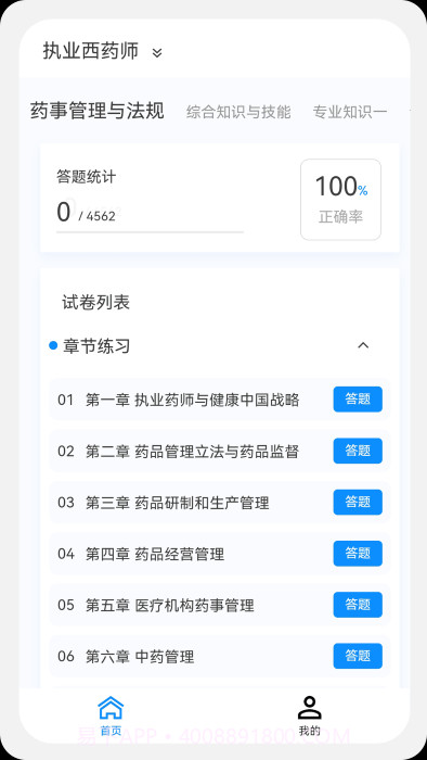 执业医药师新题库截图4 执业医药师新题库截图4