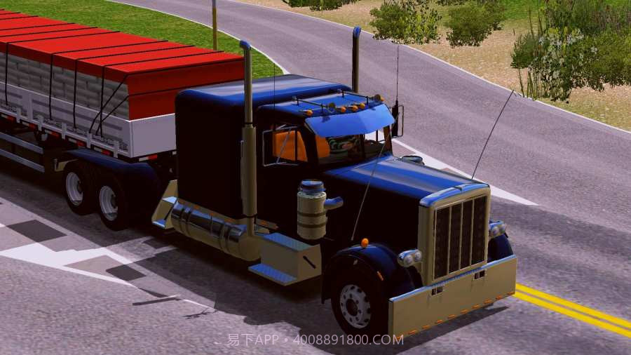 世界卡车驾驶模拟器魔改版截图2