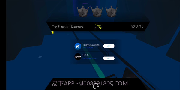 跳舞的线未来之灾截图2 跳舞的线未来之灾截图2