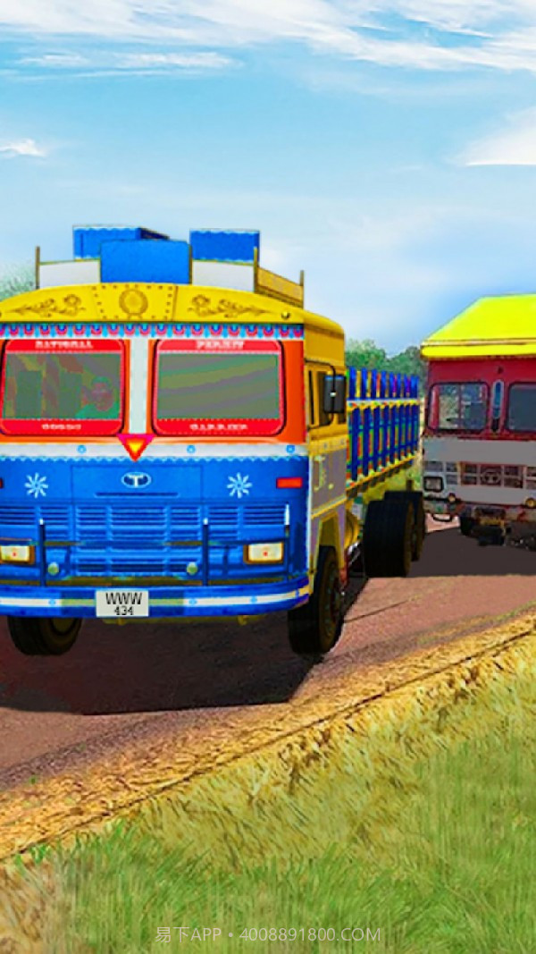 卡车现代司机截图2