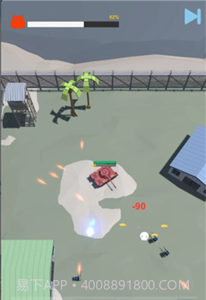 玩具坦克突击截图1