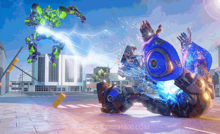 全民无敌变形战场截图2