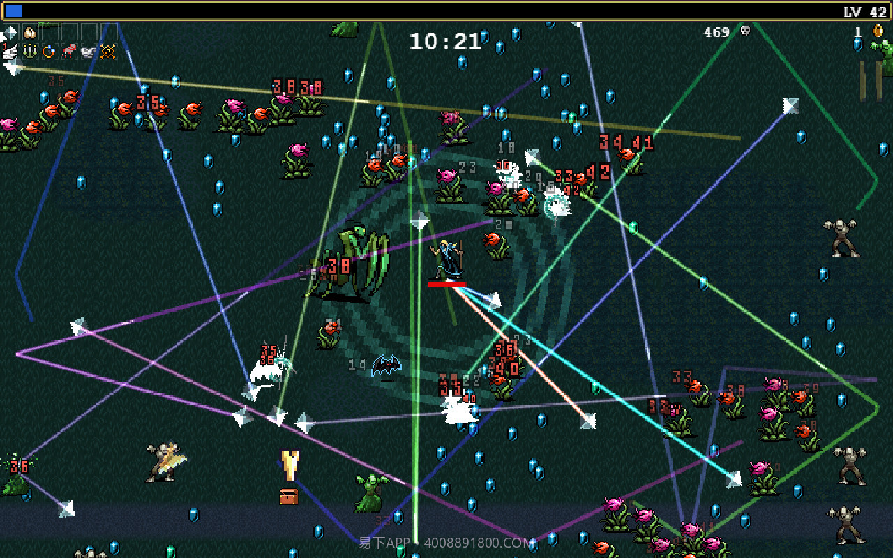 吸血鬼幸存者VampireSurvivors官网版截图3