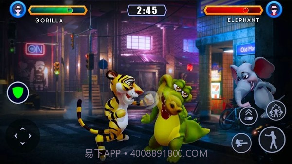 散打动物竞技截图1