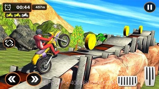 青山摩托车特技赛车截图2