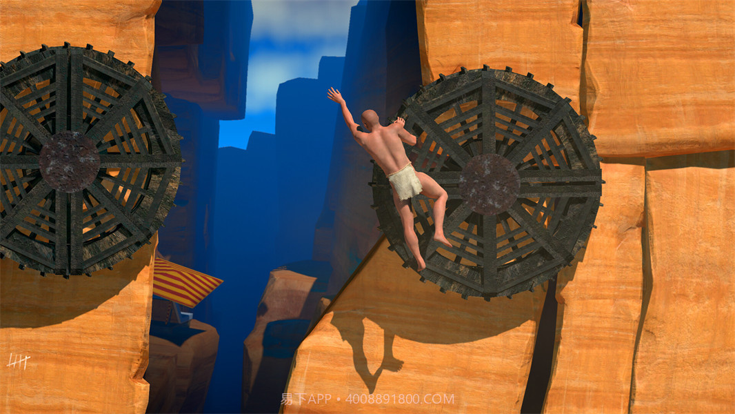 掘地求升2攀岩修改版截图4