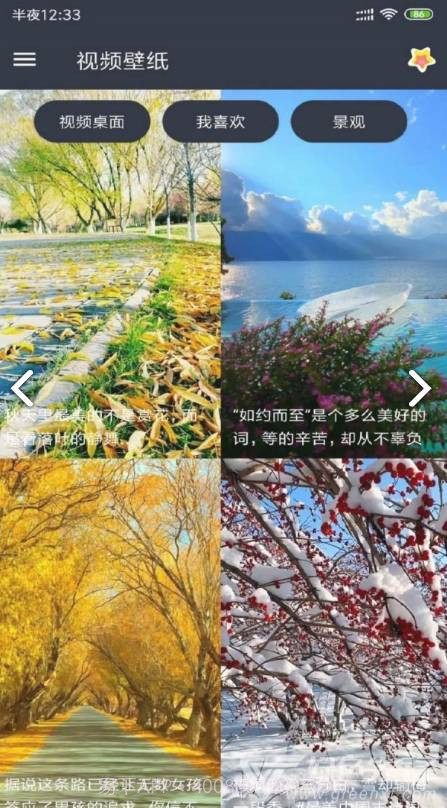 VideoWallpaper(videowallpaper小米)V3.2.3 安卓中文版截图3 VideoWallpaper(videowallpaper小米)V3.2.3 安卓中文版截图3