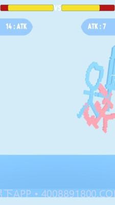 画个火柴人打架截图2
