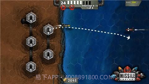 导弹防御(Missile Control)截图2