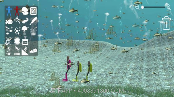 火柴人水下游乐场截图3