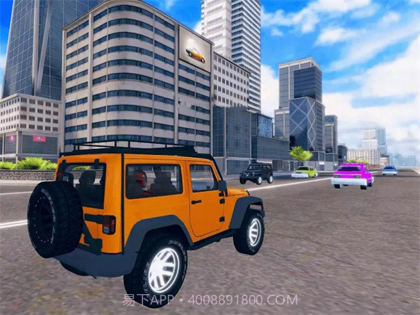 越野车城市之星截图1