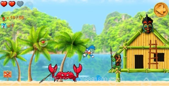 比尼兔冒险截图2