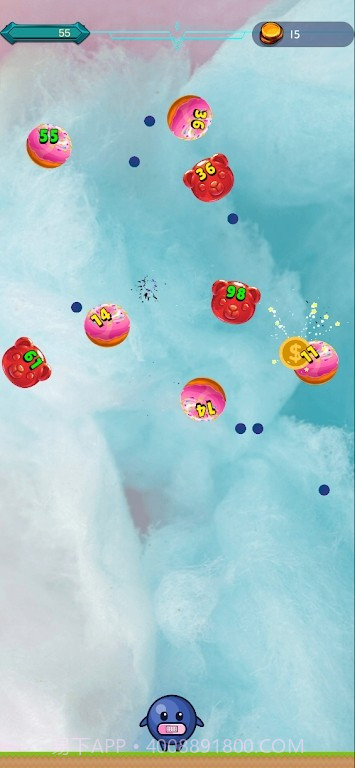 糖果坠落英雄截图1 糖果坠落英雄截图1