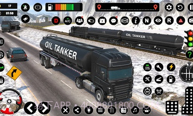 越野油轮卡车驾驶模拟器截图2