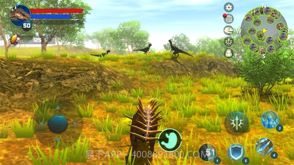 剑龙模拟器3d截图4 剑龙模拟器3d截图4