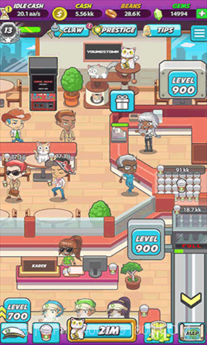 懒散的咖啡师大亨截图3 懒散的咖啡师大亨截图3