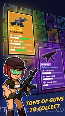 僵尸放置防御截图1 僵尸放置防御截图1