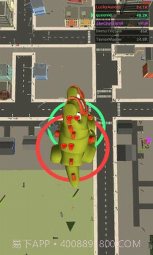 怪兽城市破坏王截图1