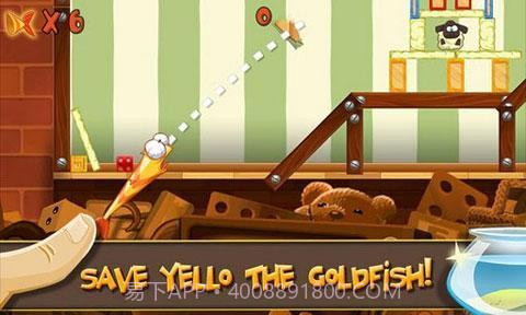 拯救小黄鱼截图4 拯救小黄鱼截图4