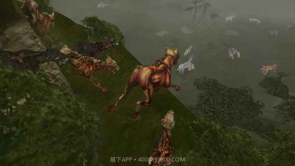 僵尸野生动物手机版截图2 僵尸野生动物手机版截图2