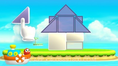 宝宝组装拼图截图2