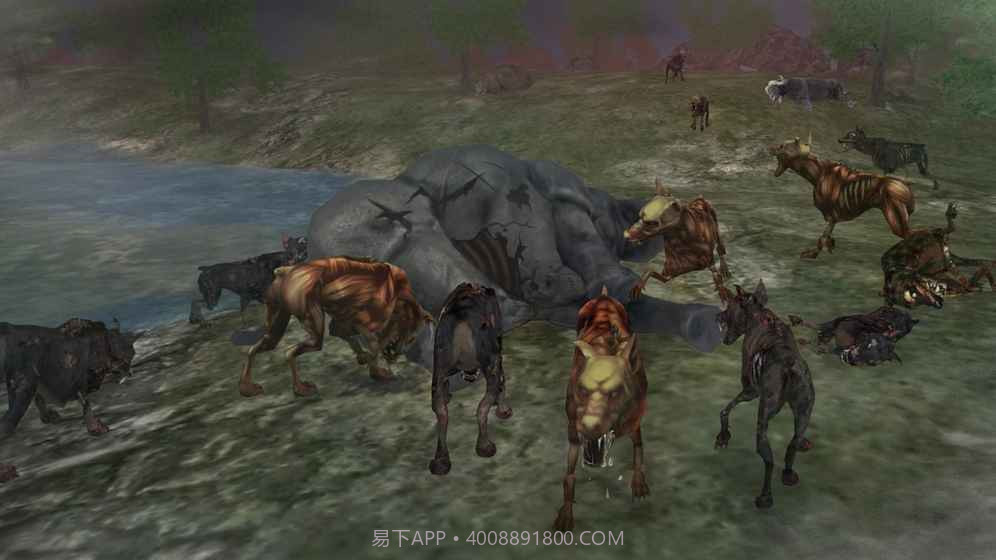 僵尸野生动物手机版截图5 僵尸野生动物手机版截图5