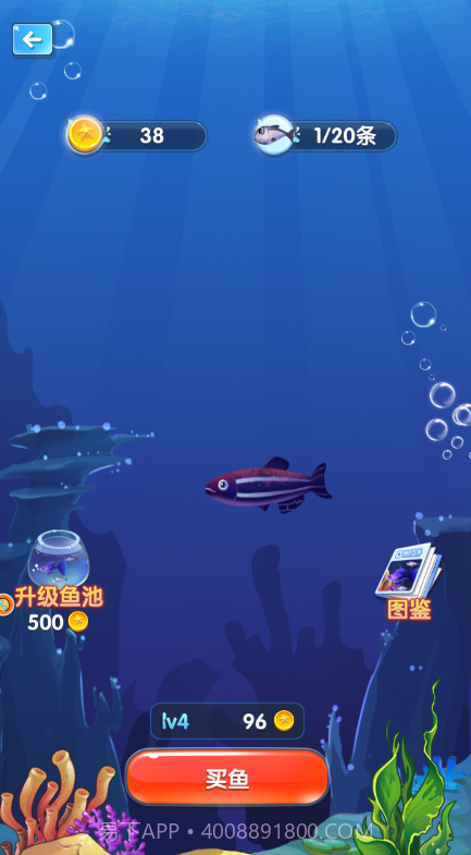 大鱼吞噬之路截图2