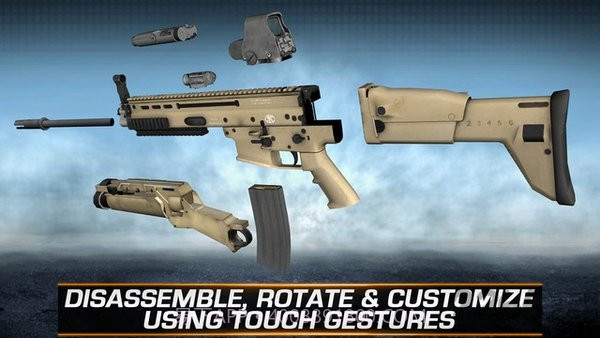 枪弹精英现代武器中文版截图5 枪弹精英现代武器中文版截图5